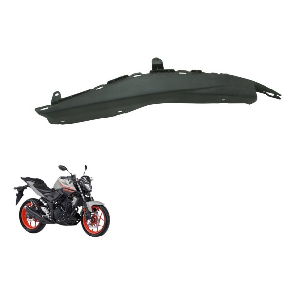 Carenagem Inferior Rabeta Esquerda Yamaha Mt 03 16-19 Orig
