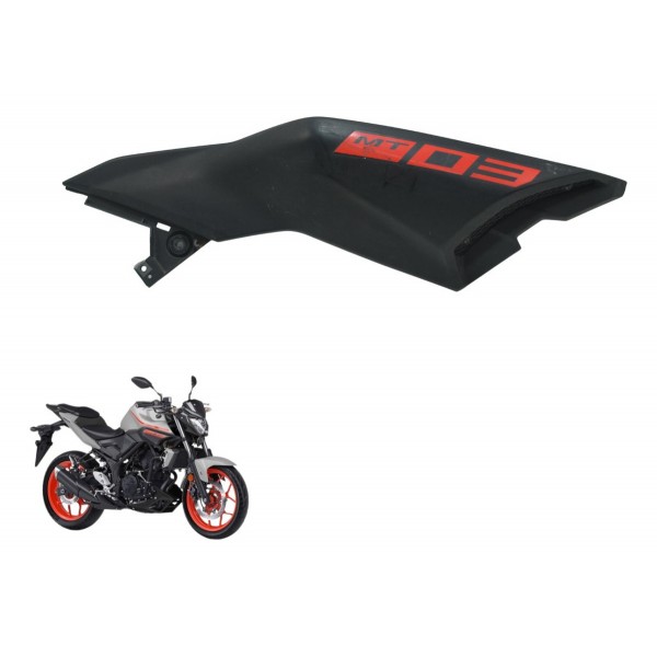 Carenagem Aba Direita Yamaha Mt 03 16-19 Original