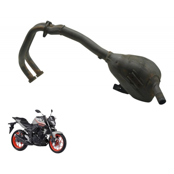 Curva Escape Yamaha Mt 03 16-19 Original