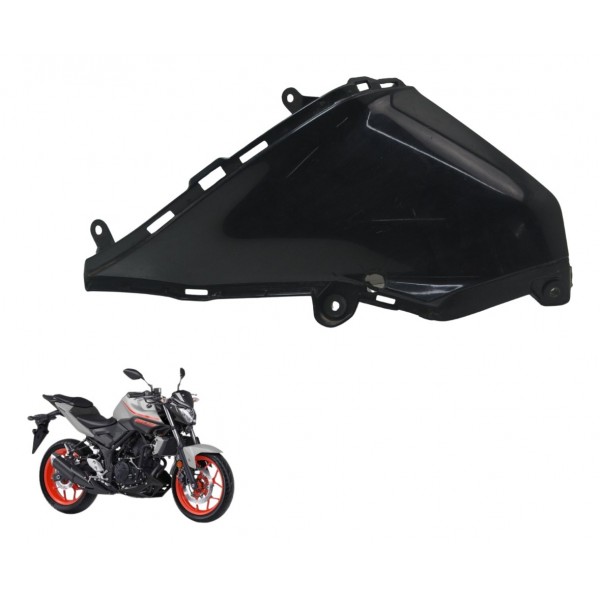 Carenagem Capa Tanque Esq C/ Avaria Yamaha Mt 03 16-19 Orig