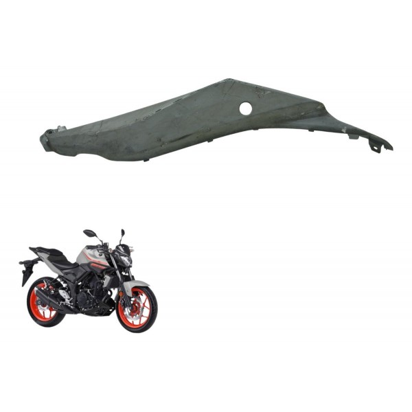 Carenagem Rabeta Lateral Esq Avaria Yamaha Mt 03 16-19 Orig