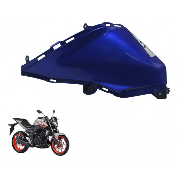 Carenagem Capa Tanque Esquerdo Yamaha Mt 03 16-19 Original