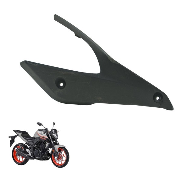 Protetor Escapamento C/ Avaria Yamaha Mt 03 16-19 Original