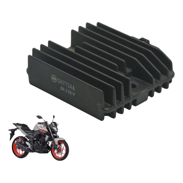 Retificador Carga Yamaha Mt 03 16-19 Original