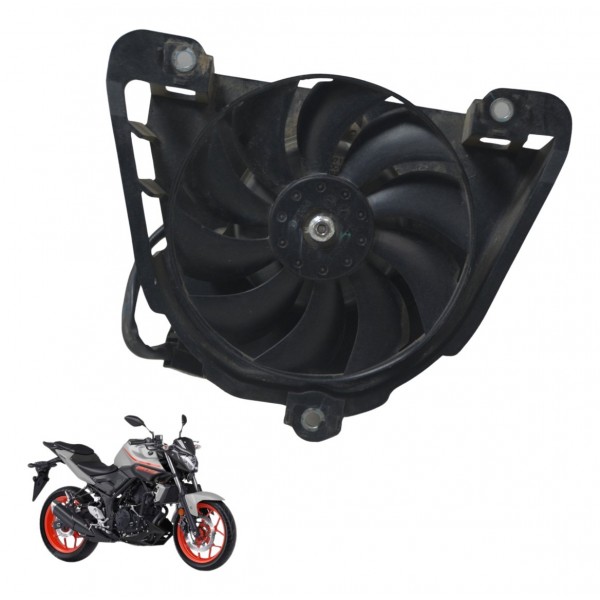 Ventoinha Radiador Yamaha Mt 03 16-19 Original