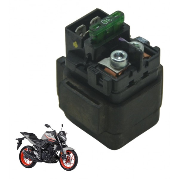 Rele Partida Yamaha Mt 03 16-19 Original