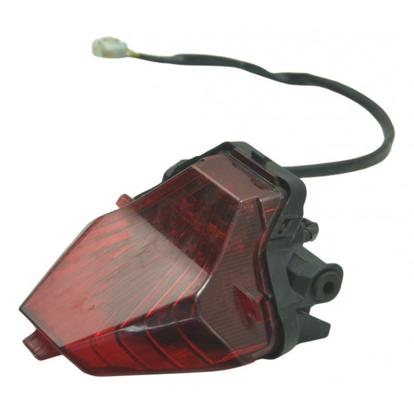 Lanterna Traseira Yamaha Mt 03 16-19 Original Vermelho