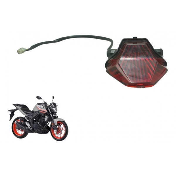 Lanterna Traseira Yamaha Mt 03 16-19 Original