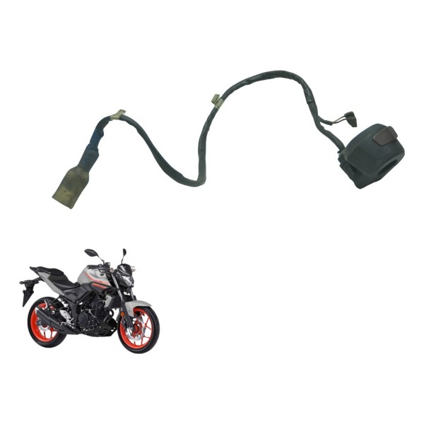 Chave Punho Partida Yamaha Mt 03 16-19 Original