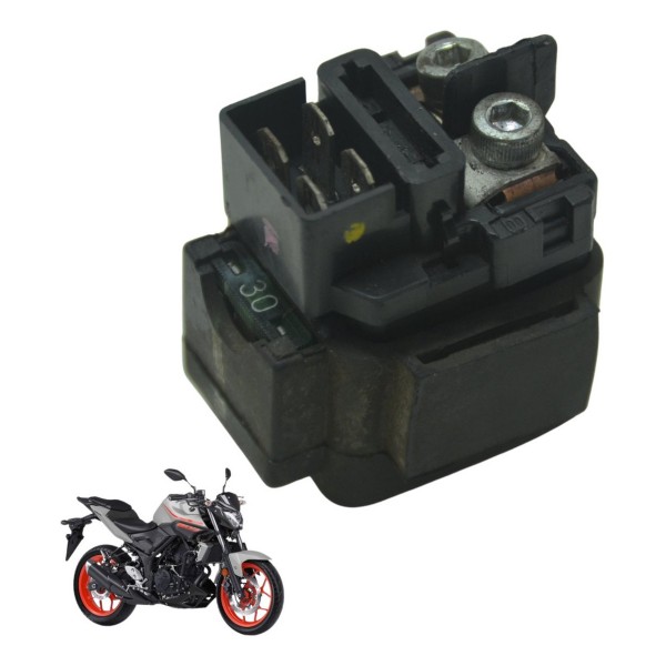 Rele Partida Yamaha Mt 03 16-19 Original