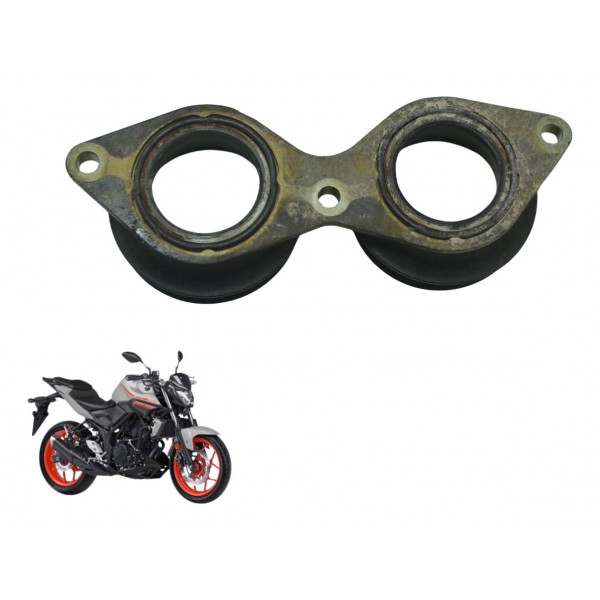 Coletor Admissão Yamaha Mt 03 16-19 Original
