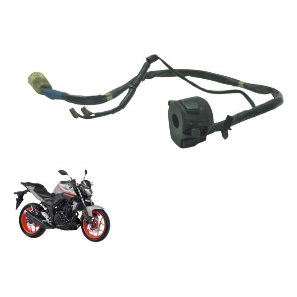 Chave Punho Luz Yamaha Mt 03 16-19 Original