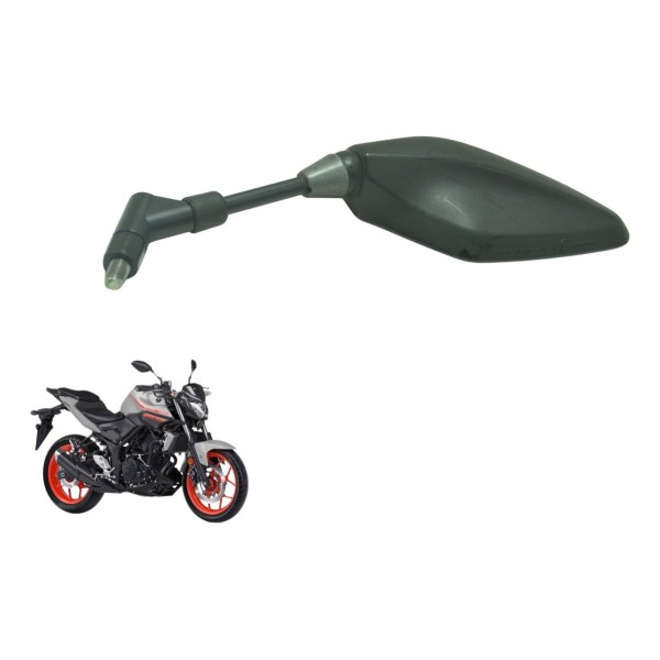 Espelho Retrovisor Esquerdo Yamaha Mt 03 16-19 Original