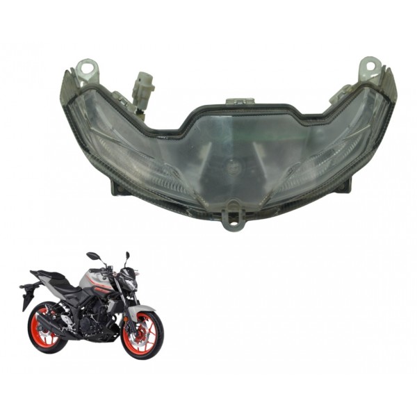 Meia Luz Yamaha Mt 03 16-19 Original