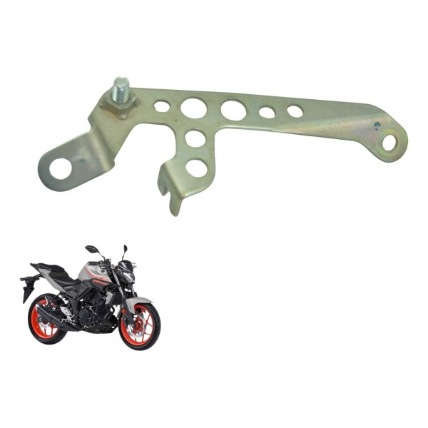 Suporte Trava Banco Yamaha Mt 03 16-19 Original