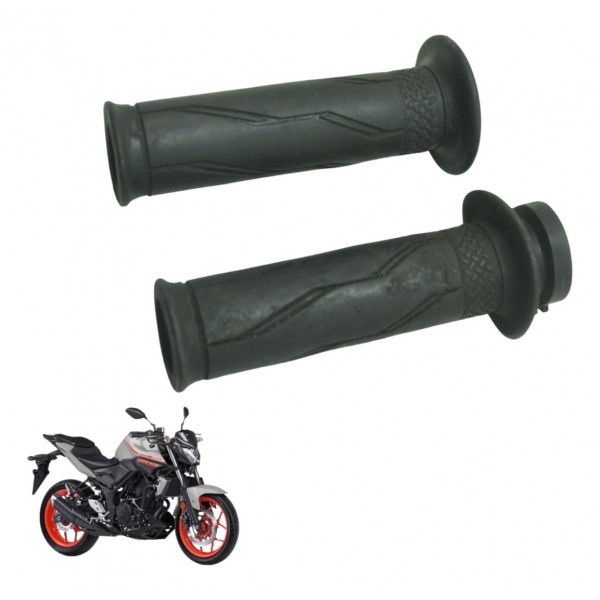 Par Manoplas Yamaha Mt 03 16-19 Original