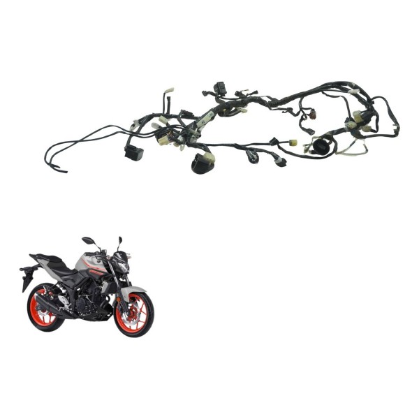 Chicote Principal C/ Abs C/ Avaria Yamaha Mt 03 16-19 Orig