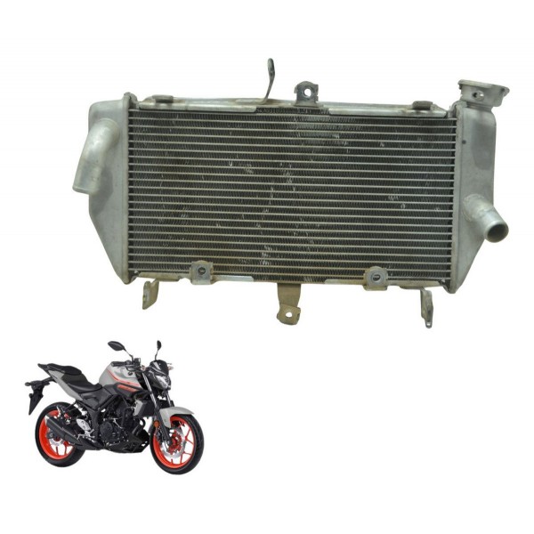 Radiador Yamaha Mt 03 16-19 Original