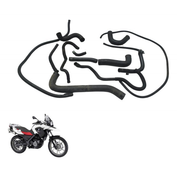 Kit Mangueira Bmw G 650 Gs 12-16 Original