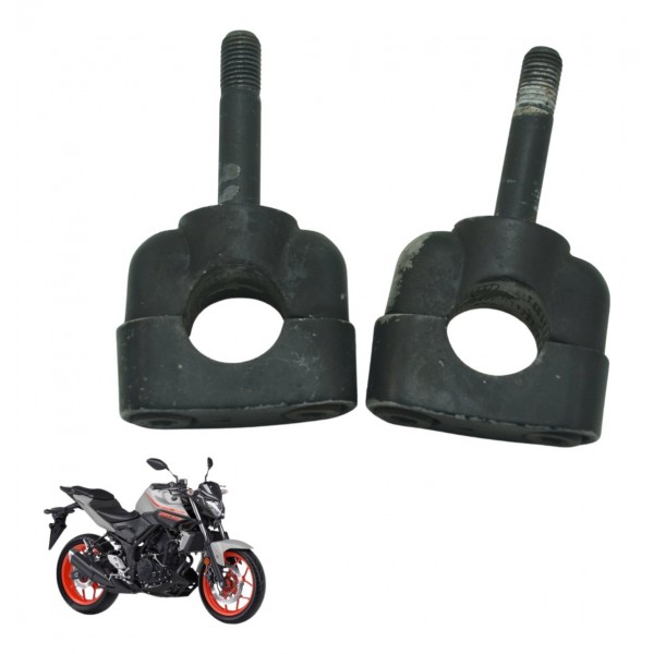Par Riser Guidão Yamaha Mt 03 16-19 Original