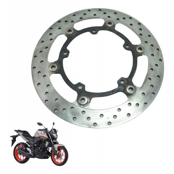 Disco Freio Dianteiro Yamaha Mt 03 16-19 Original