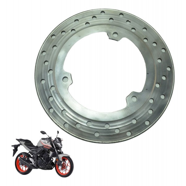 Disco Freio Traseiro Yamaha Mt 03 16-19 Original