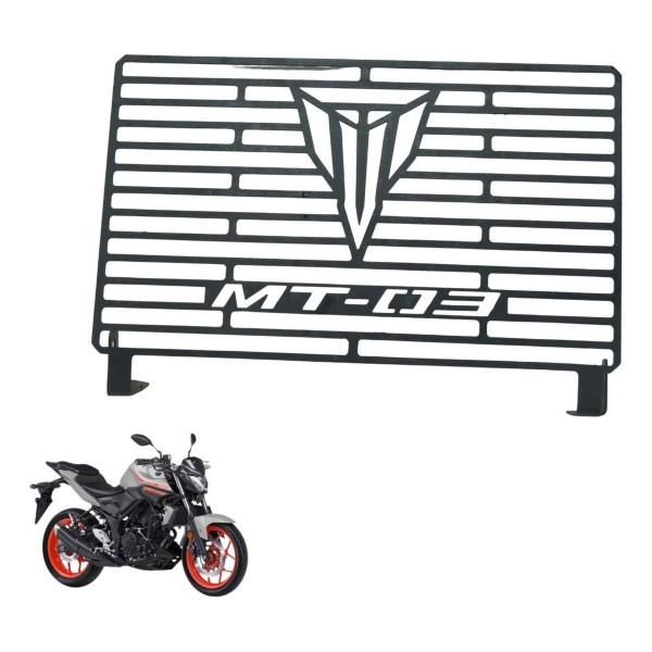Grade Radiador Yamaha Mt 03 16-19