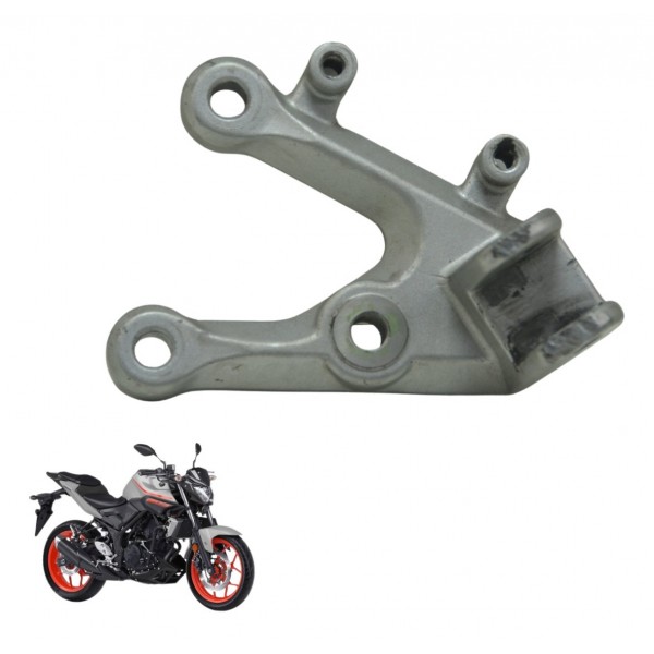 Suporte Pedaleira Diant Esq C/ Det Yamaha Mt 03 16-19 Orig