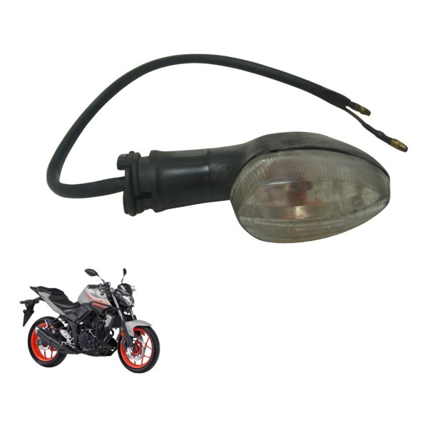 Pisca Traseiro Direito Yamaha Mt 03 16-19 Original