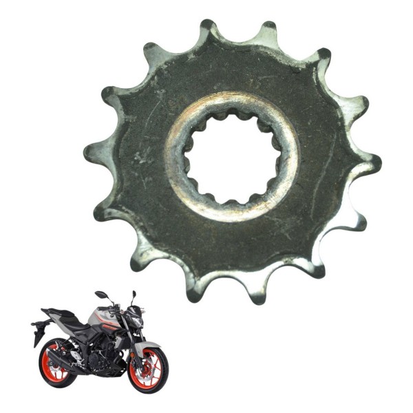 Pinhão Paralelo Yamaha Mt 03 16-19
