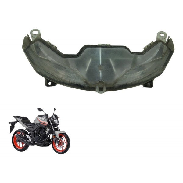 Meia Luz Farol Drl C/ Detalhes Yamaha Mt 03 16-19 Original