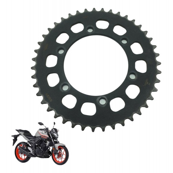 Coroa Vaz Paralela Yamaha Mt 03 16-19