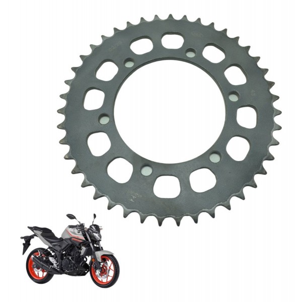 Coroa Paralela Yamaha Mt 03 16-19