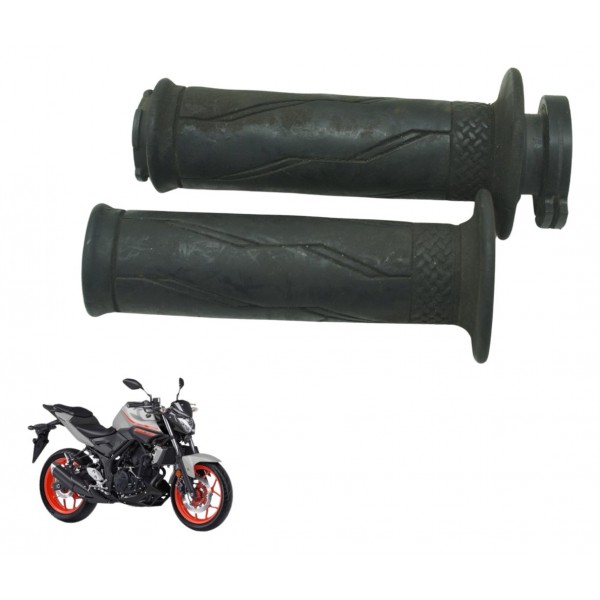 Par Manoplas Yamaha Mt 03 16-19 Original