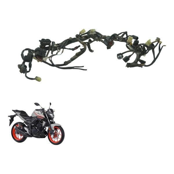 Chicote Principal C/ Abs C/ Avaria Yamaha Mt 03 16-19 Orig