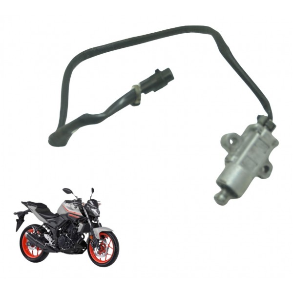Sensor Pedal Descanso Lateral C/ Detalhes Yamaha Mt 03 16-19