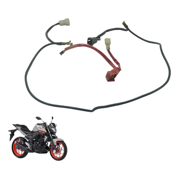 Cabo +/- Bateria Yamaha Mt 03 16-19 Original