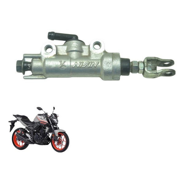 Cilindro Freio Traseiro Yamaha Mt 03 16-19 Original