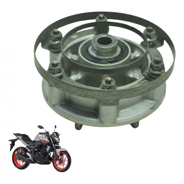 Cubo Coroa Yamaha Mt 03 16-19 Original