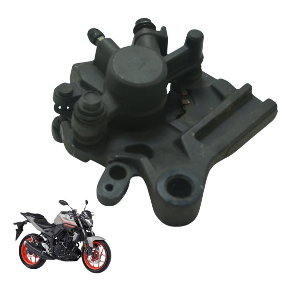 Pinça Freio Traseira Yamaha Mt 03 16-19 Original