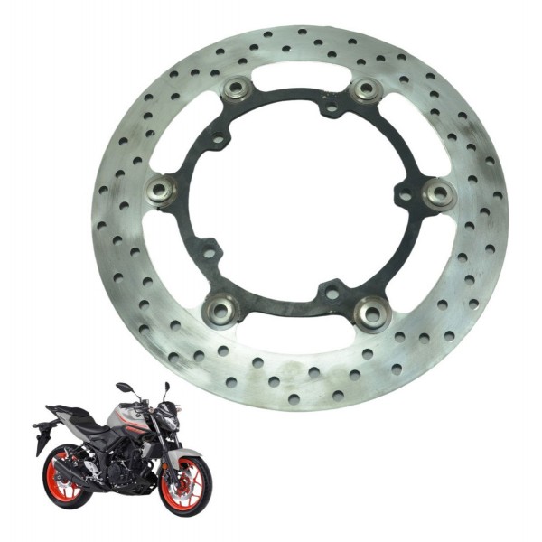 Disco Freio Dianteiro Yamaha Mt 03 16-19 Original