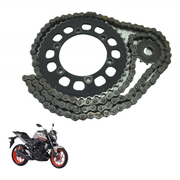 Kit Relação Vaz Paralelo Yamaha Mt 03 16-19