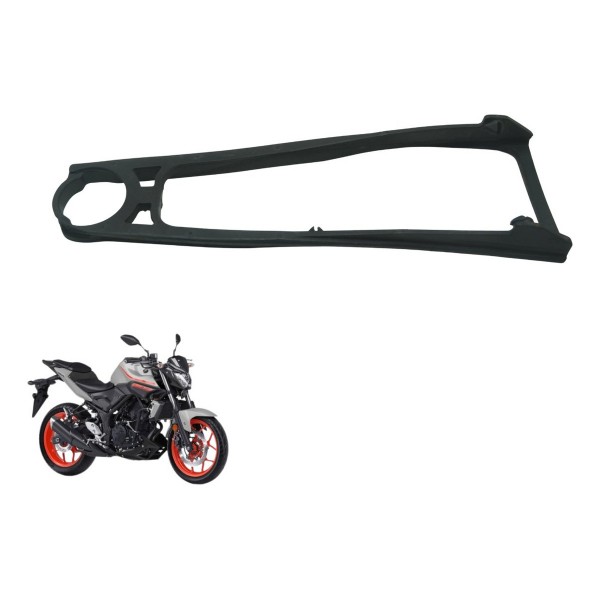 Guia Deslizante Corrente Yamaha Mt 03 16-19 Original