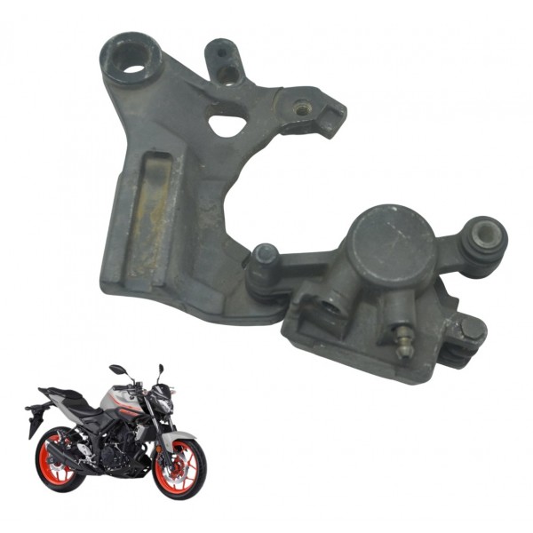 Pinça Freio Traseira Yamaha Mt 03 16-19 Original