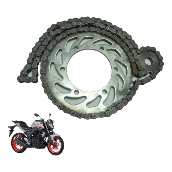 Kit Relação Scud Paralelo Yamaha Mt 03 16-19