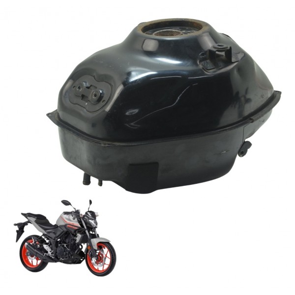 Tanque Yamaha Mt 03 16-19 Original