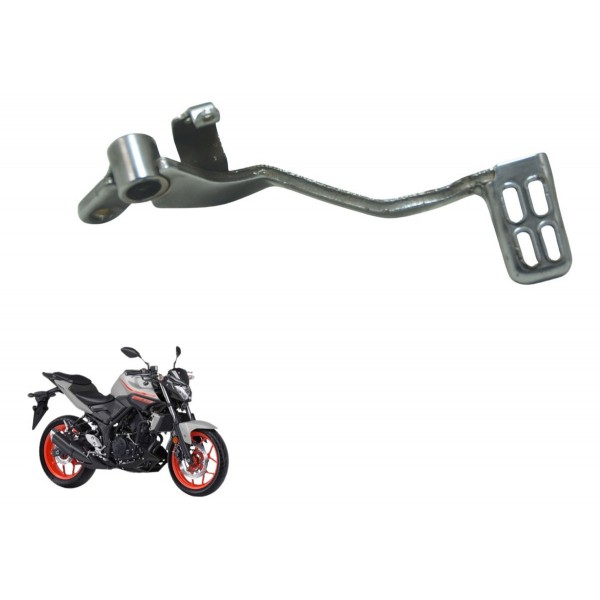 Pedal Freio C/ Detalhes Yamaha Mt 03 16-19 Original