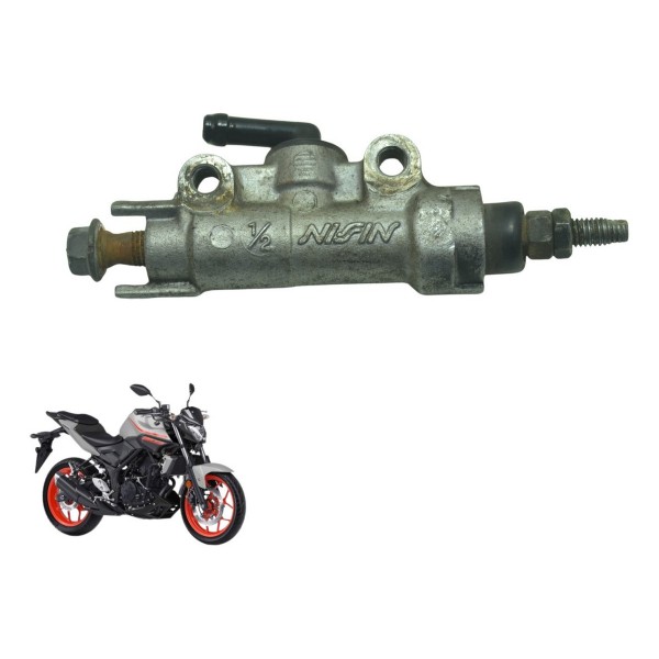 Cilindro Freio Traseiro Yamaha Mt 03 16-19 Original
