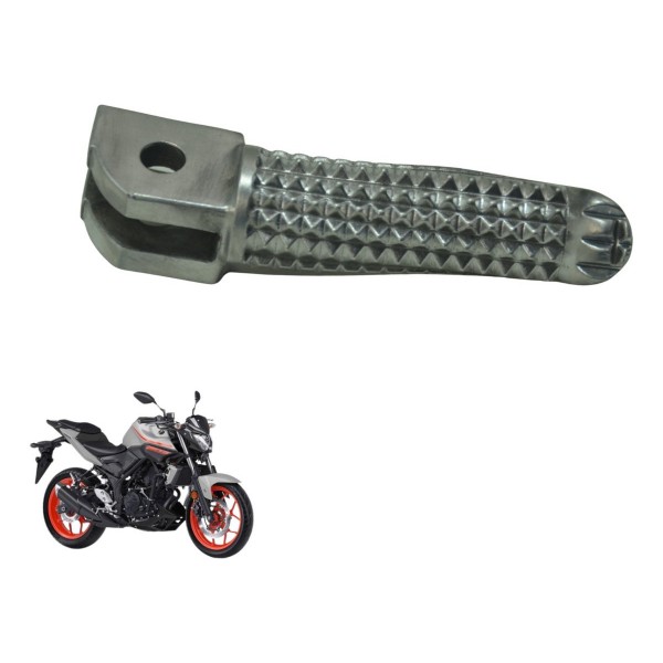 Pedaleira Dianteira Dir C/ Detalhes Yamaha Mt 03 16-19 Orig