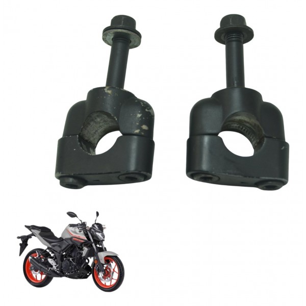 Par Riser Guidão Yamaha Mt 03 16-19 Original